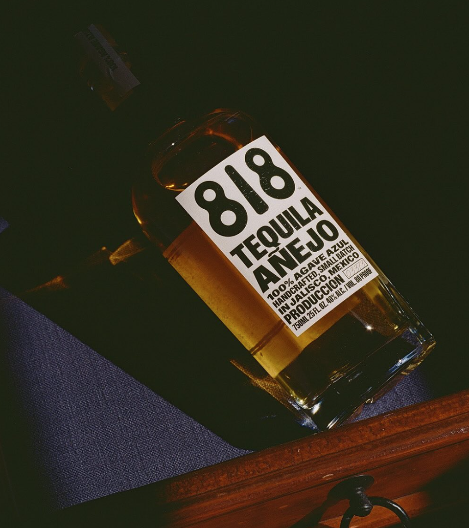 818 Tequila Anejo :: qbnbev.com